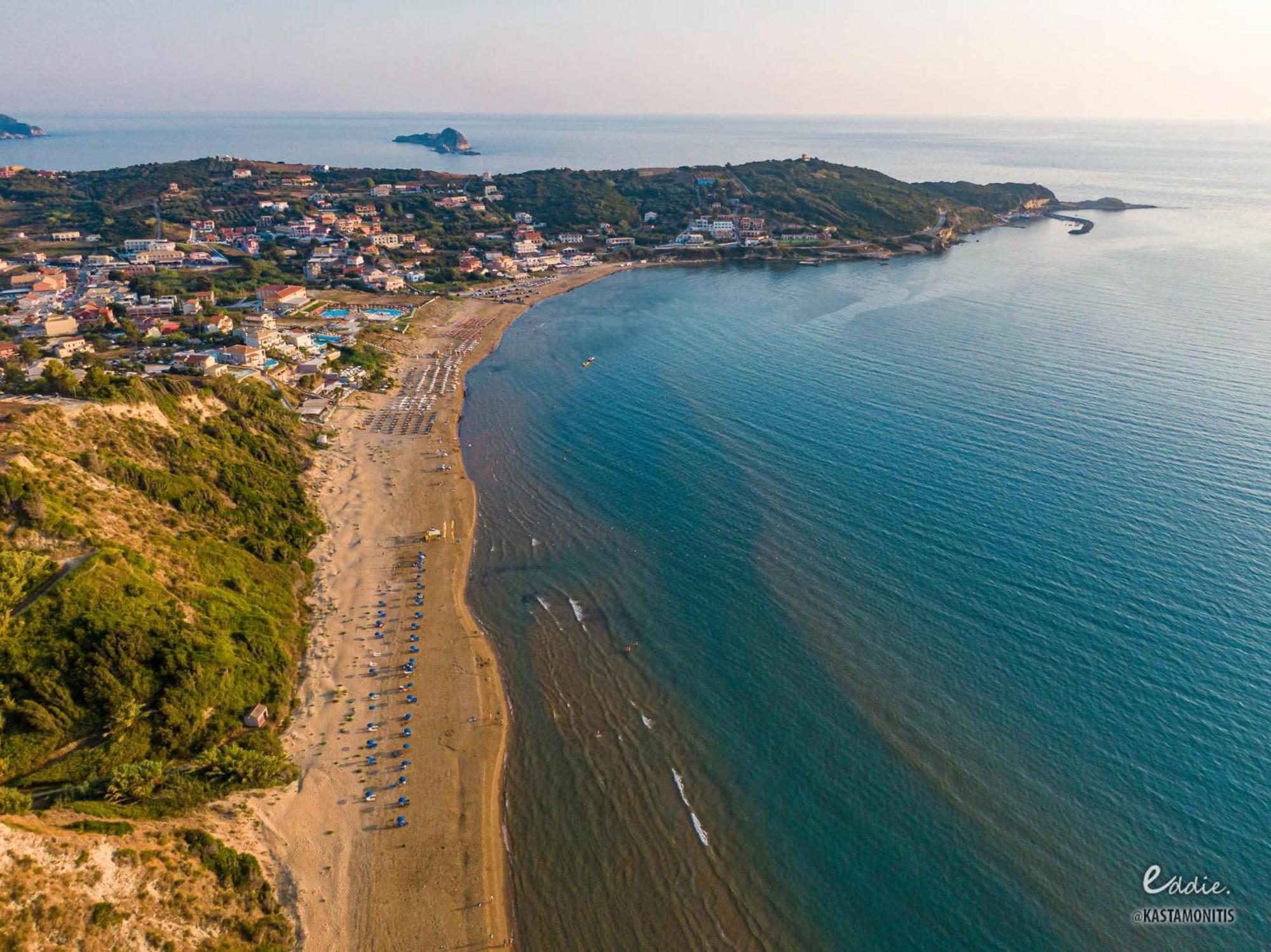 Sun See View Agios Stefanos Avliotes  Eksteriør bilde